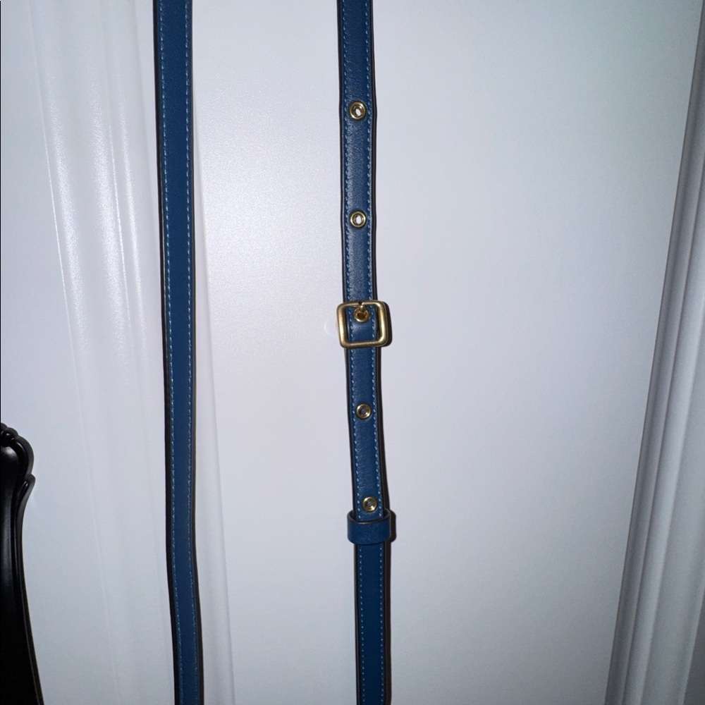 COACH Mini Cashin Tote with Rivets Crossbody Strap - Picture 17 of 17